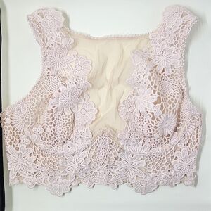 Victoria's Secret Pink Lace Bra